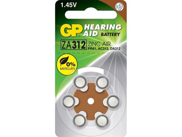 GP knappcelle 1,45 V