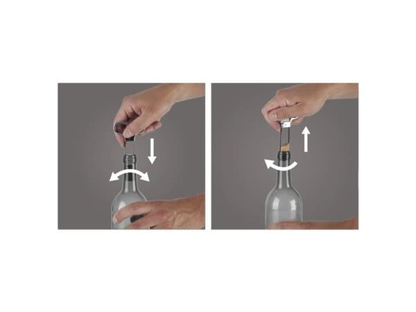 Vacuvin® - Korkskruv - Metal