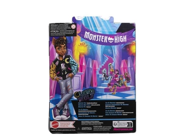 Monster High Core-nukke Abbey