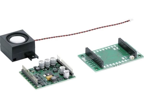 Lokdekoder LGB L55029 Sounddecoder med kabel, med stik