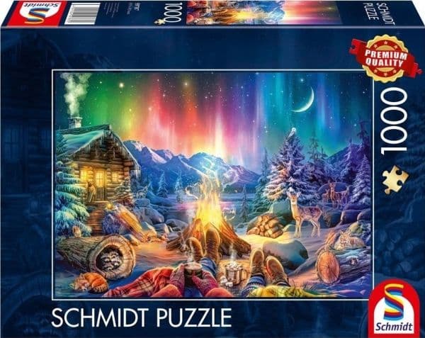 Schmidt Spiele 59787, 1000 stykker, Andre, 12 år