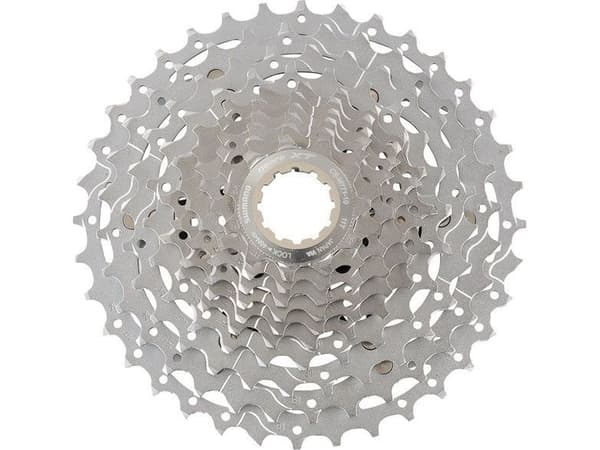 Shimano CS-M771-10, Cykelkassett, Grå