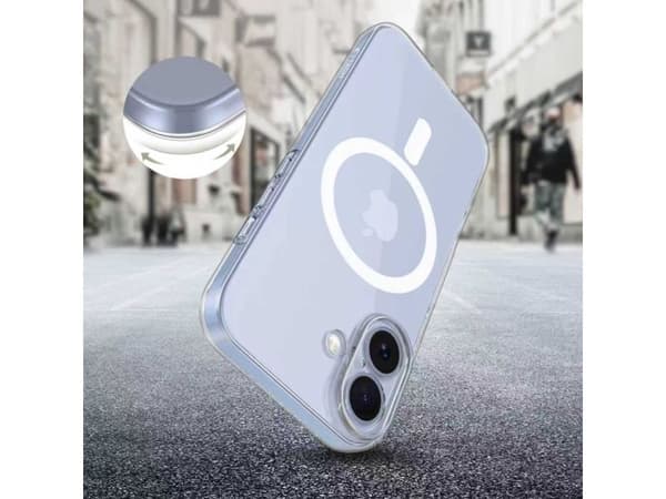 Tech-Protect FlexAir MagSafe-deksel til iPhone 17 - klar