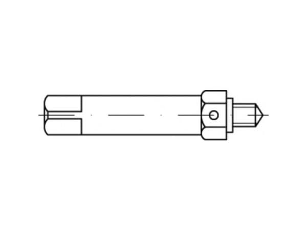 TOOLCRAFT TO-5455581 Utskärning för monteringsverktyg 10 mm
