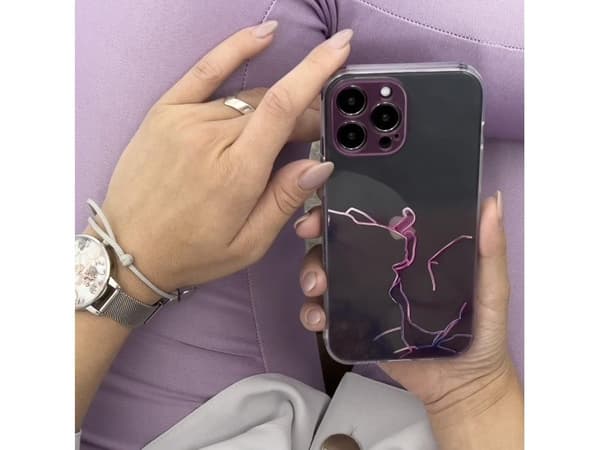 Hurtel Marble Case-deksel til Xiaomi Redmi Note 11 geldeksel marmorblå