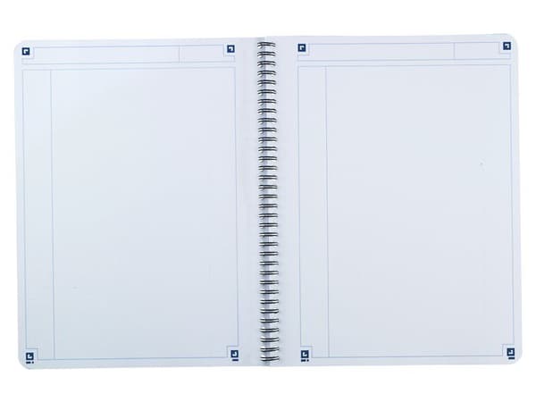 Notatbok A4+ Oxford Touch lilla glanset 90 g
