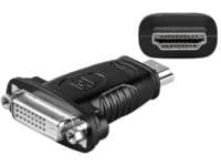 MicroConnect - Video adapter - HDMI hann til DVI-D hunn
