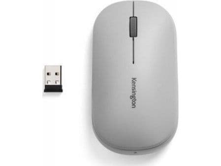 Kensington SureTrack hiiri langaton, Molempikätinen, RF Wireless + Bluetooth, 2400 DPI, Harmaa