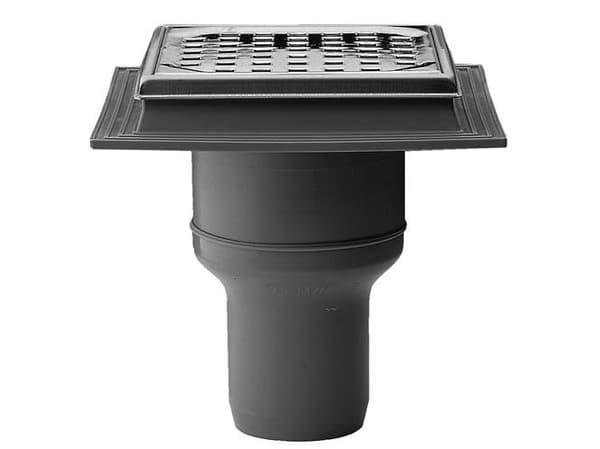 Avloppskopp Jo-flex 75 mm i PP med rostfri sil