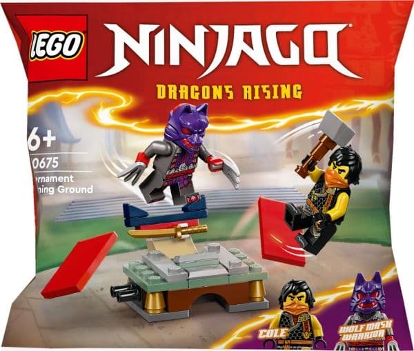 LEGO Ninjago Tournament Training Grounds (30675)