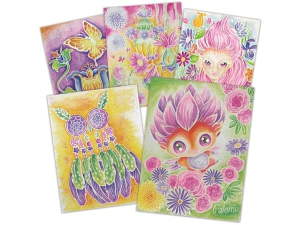 Nebulous Star Magic Watercolor Petulia