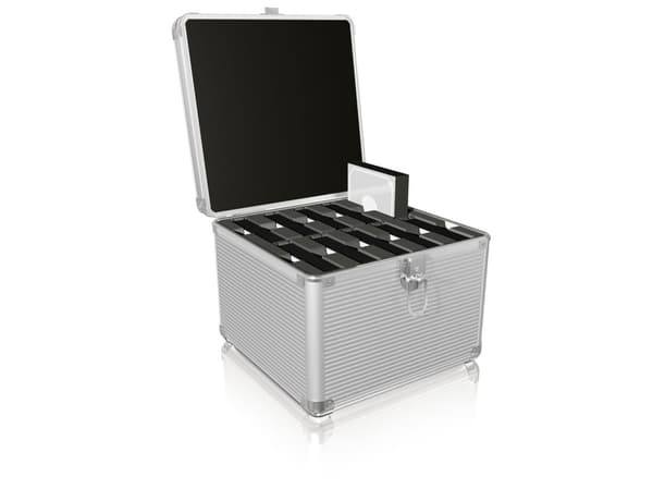 ICY BOX ICY BOX ICY BOX Harddisk-opbevaringskuffert