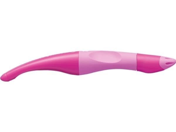 STABILO EASYoriginal, Stiftpenna, Rosa, Blå, 0,5 mm, Medium, Vänsterhänt