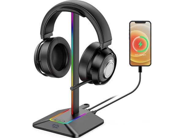 Mozos MOZOS D12 stökig RGB LED-hubb USB
