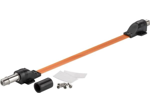 Goobay 71408, 0,2 m, F, F