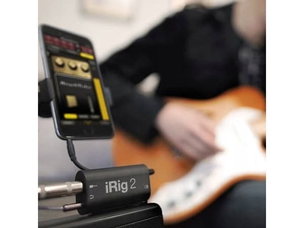 IK Multimedia IK iRig 2 lydkort - Lydgrensesnitt