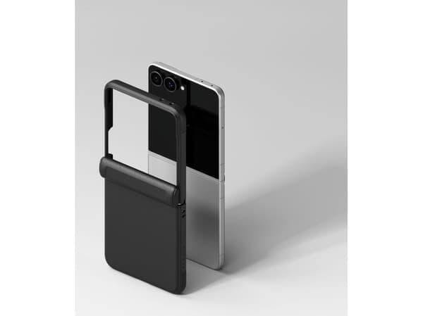 RINGKE ONYX FLAP GALAXY Z FLIP 8 BLACK