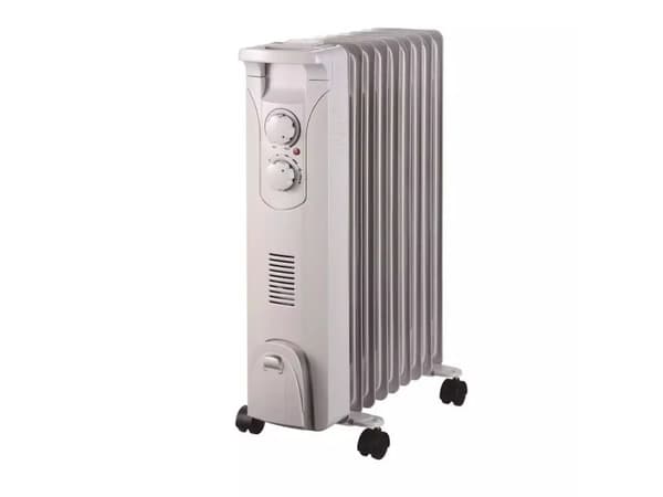 Dedra öljylämmitin 2000W + syöttö 400W