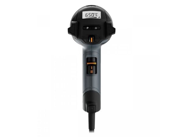 STEINEL HG 2320 E, Kuumaliimapistooli, Harmaa, Hopea, LCD, 80 °C, 650 °C, AC