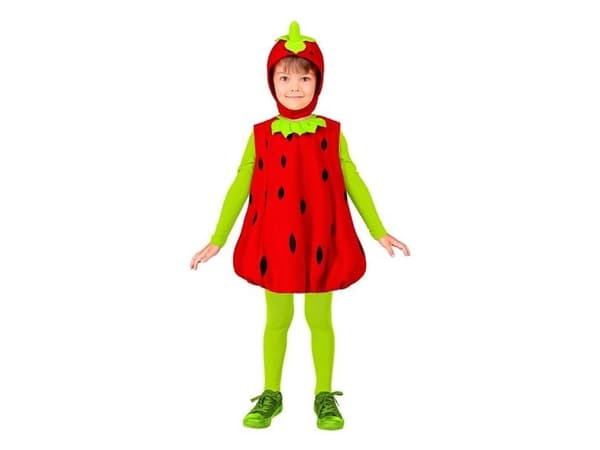 Jordbær kostume