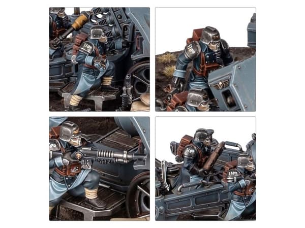 Games Workshop Artillery Team, Kerättävä toimintahahmo, Korttipeli