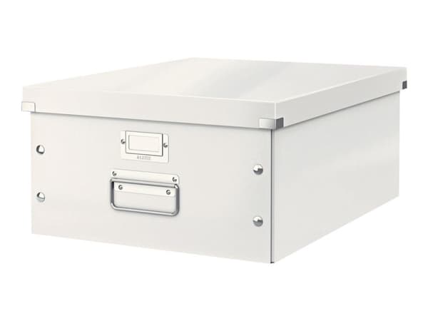 Leitz Click & Store - Lagerboks - for A3 (297 x 420 mm) - hvit