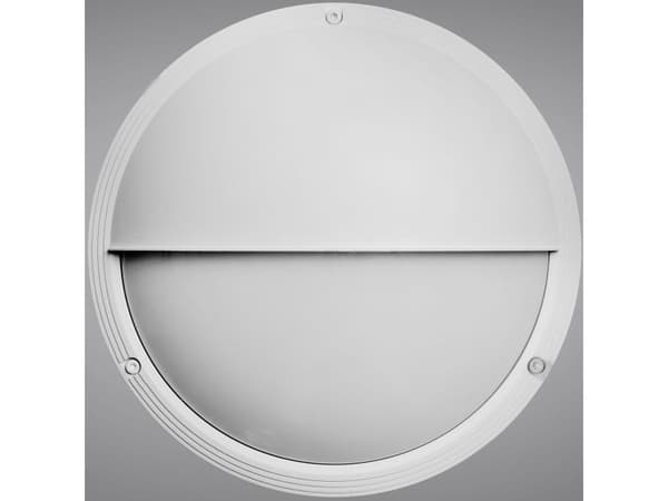 Ocus II Halvskärm 1xE27 Vit, Ø265 mm.