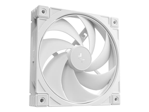 Deepcool FD12 WH V2 - Kabinettvifte - 120 mm - hvit