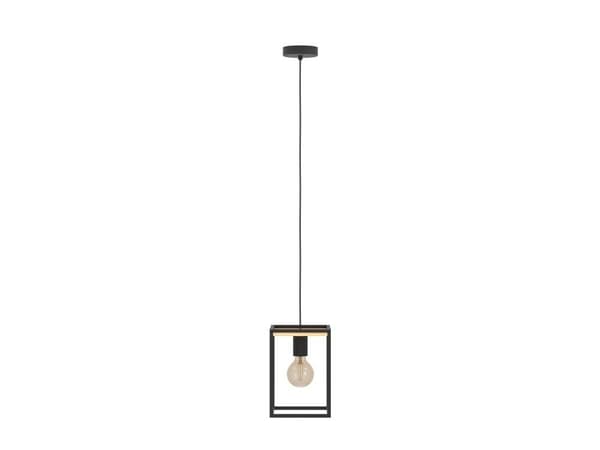 EGLO LIBERTAD pendellampe E27 180×180 sort FSC