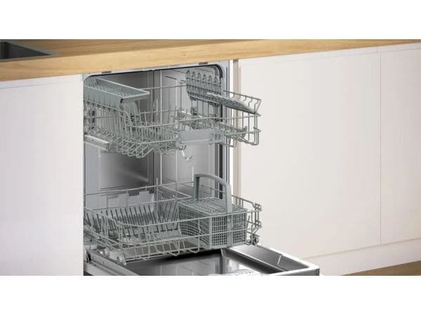 Bosch SMV4HTX11E - Diskmaskin - Rostfritt stål