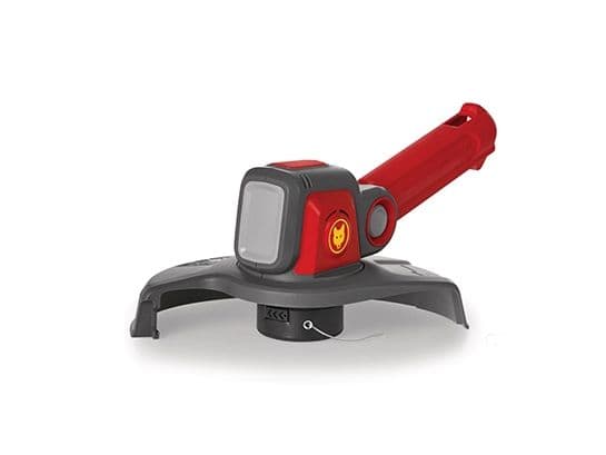 WOLF-Garten LT 25 eM e-multi-star, Trådkutter, 25 cm, Nylontråd, 1,4 mm, Grå, Rød, Batteri