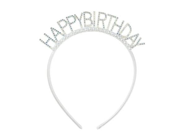 Happy Birthday hårbøyle