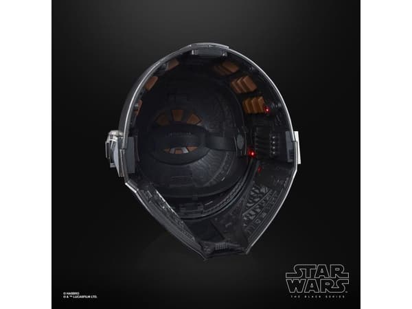 Hasbro Helm Star Wars Fan-serie Mandalorian - sort