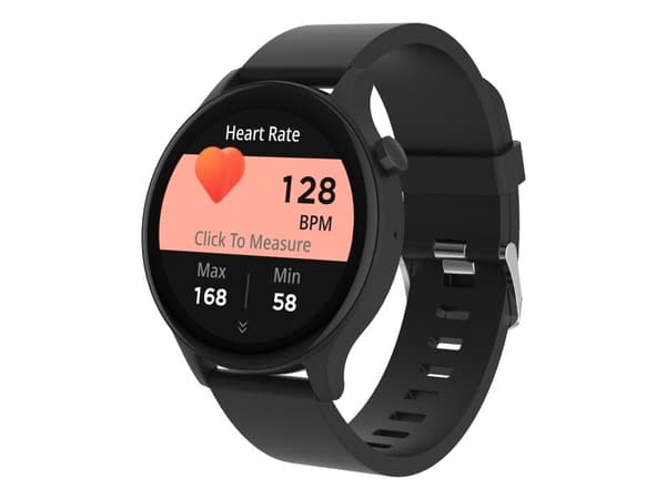 DENVER SWC-338B - Smart klocka - display 1.83" - Bluetooth