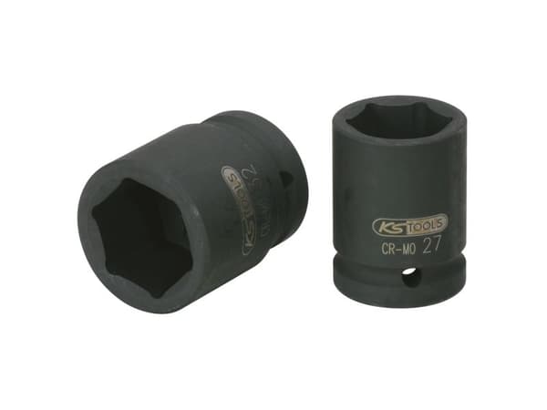 KS Tools 515.1328, Kraftpipe, Sort, 1 hoder, 3/4", Metrisk, 28 mm