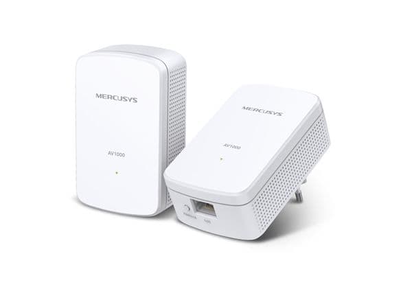 Powerline-adapter TP-Link Mercusys MP500 KIT AV1000 Gigabit – startkit
