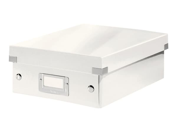Leitz Click & Store WOW Small - Förvaringsbox - vit