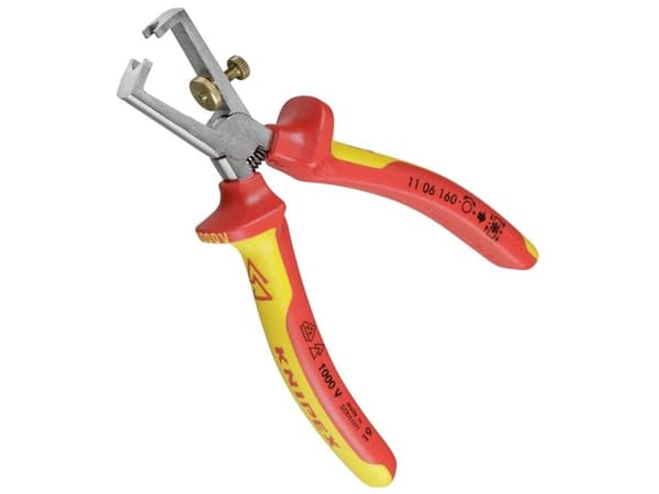 Knipex isolasjonsfjerner 1000V 160 mm (1106160)