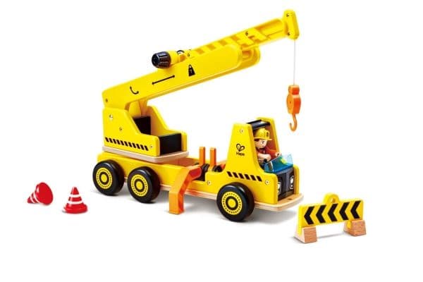 Hape – Mobilkran- och byggset
