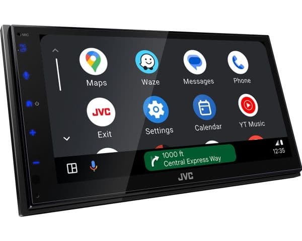 JVC KW-M695DBW autoradio Apple CarPlay / Android Auto, DAB+ ja Bluetooth