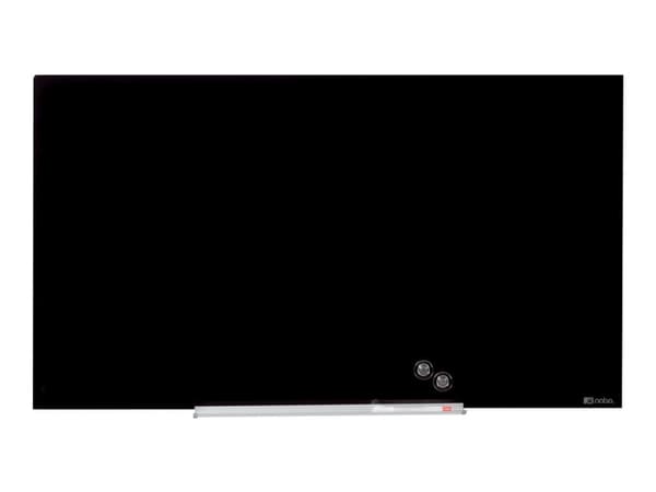 Whiteboard glastavle Nobo widescreen 57" sort