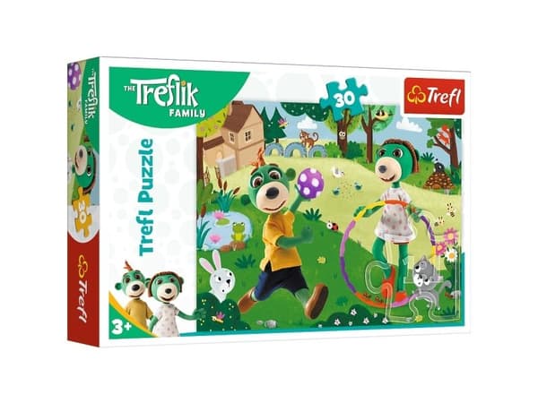 Trefl 18287, 30 styck, Tecknade serier, 3 År
