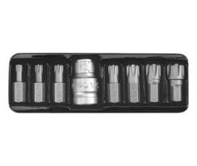 Yato YT-0418 skruvbits-set, 8 delar M5-M14