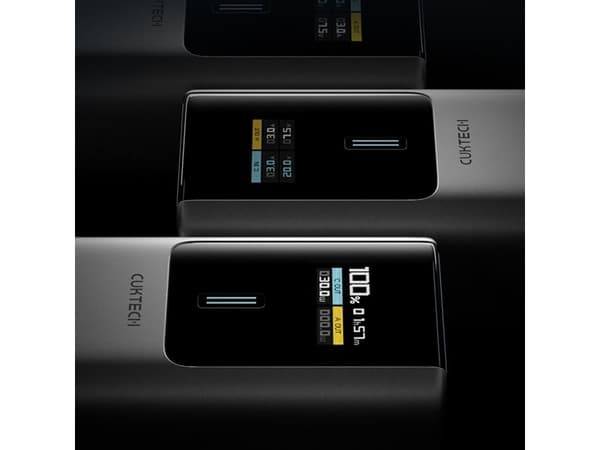 Cuktech powerbank CUKTECH CKPB100PGLBL 150W 10000mAh USB-C USB-A grå