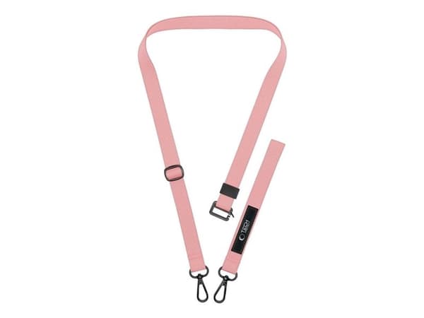 Tech-Protect TECH-PROTECT C6S rope axelremsväska baby pink