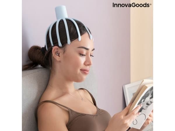 Masażer InnovaGoods Helax do głowy