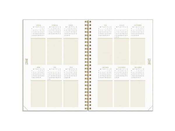 Life Planner Essentials A5 veckokalender 2027