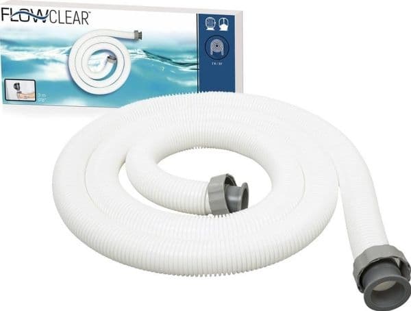 Bestway Flowclear 38mm Slange til pool 3m