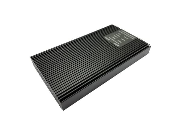 LC Power - Lagringspakning - antracit (sort)