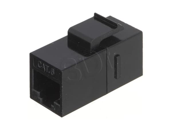 Bachmann - Modulär insats (koppling) - CAT 6 - UTP - RJ-45